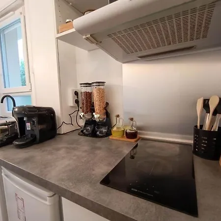 Calme Et Lumineux Pres De La Gare *