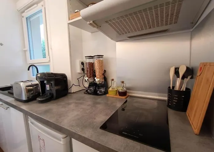 Calme Et Lumineux Pres De La Gare *